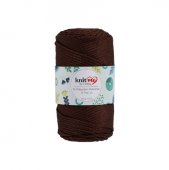 XL POLYESTER MACRAME (XL Полиэстер Макраме) 1634 - шоколадный