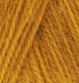 ALIZE ANGORA REAL 40 (АЛИЗЕ АНГОРА РЕАЛ 40) 645 - горчичный