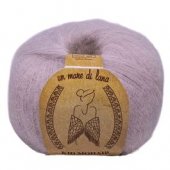 KID MOHAIR WOOL SEA 163 - серая роза