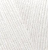 SUPERWASH ARTISAN Alize ( СУПЕРВОШ АРТИСАН Ализэ) 55 - белый