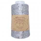 PAILLETTES 100 WS 174 - СТАЛЬНОЙ