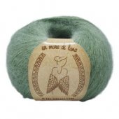 KID MOHAIR WOOL SEA 180 - горная сосна