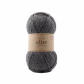 Alize Wooltime (Ализе Вултайм) 182 - средне-серый меланж