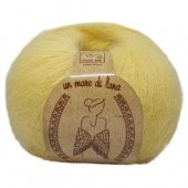 KID MOHAIR WOOL SEA 187 - ананас