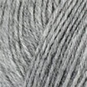 PURE WOOL 3.5 (ПУР ВУЛ 3.5 НАКО) 194 - серый мулине