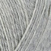 PURE WOOL 3.5 (ПУР ВУЛ 3.5 НАКО) 195 - светло-серый мулине