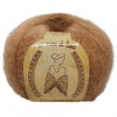 KID MOHAIR WOOL SEA 199 - коричнево-бежевый меланж