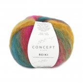 KATIA CONCEPT REIKI разноцветная 200
