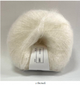 Super Kid Mohair Astra (Супер Кид Мохер Астра) 0001 - белый