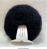 Super Kid Mohair Astra (Супер Кид Мохер Астра) 10008 - чёрный