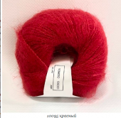 Super Kid Mohair Astra (Супер Кид Мохер Астра) 10095 - красный