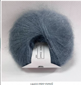 Super Kid Mohair Astra (Супер Кид Мохер Астра) 14433 - серо-синий