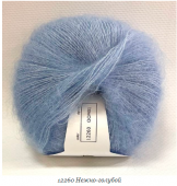 Super Kid Mohair Astra (Супер Кид Мохер Астра) 12260 - нежно-голубой