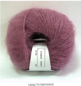Super Kid Mohair Astra (Супер Кид Мохер Астра) 14445 - тёмно-сиреневый