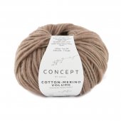 COTTON - MERINO VOLUME 205 - темно-лиловый