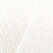 PURE WOOL 3.5 (ПУР ВУЛ 3.5 НАКО) 208 - белый