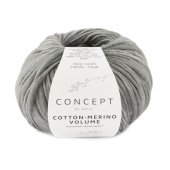 COTTON - MERINO VOLUME 211 - серый