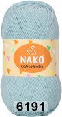 NAKO CALICO BABY (НАКО КАЛИКО БЭБИ) 6191 - голубой