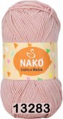 NAKO CALICO BABY (НАКО КАЛИКО БЭБИ) 13283 - розовый