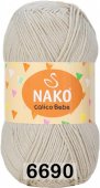 NAKO CALICO BABY (НАКО КАЛИКО БЭБИ) 6690 - бежевый