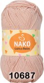 NAKO CALICO BABY (НАКО КАЛИКО БЭБИ) 10687 - пудра