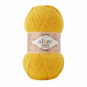 ALIZE COTTON GOLD PRATICA 216 - желтый