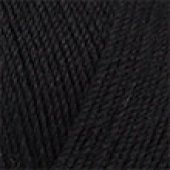 PURE WOOL 3.5 (ПУР ВУЛ 3.5 НАКО) 217 - чёрный