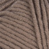 YARNART MERINO BULKY (ЯРНАРТ МЕРИНО БАЛКИ) 218 - тёмно-бежевый