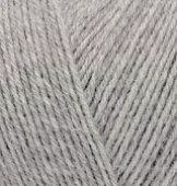 SUPERWASH COMFORT SOCKS ALIZE (СУПЕРВОШ АЛИЗЕ) 21 - серый меланж