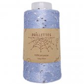 PAILLETTES 100 WS 221 - СВЕТЛО-ДЖИНСОВЫЙ