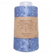 PAILLETTES 100 WS 256 - ДЖИНСОВЫЙ