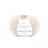 KATIA CONCEPT ALPACA SILVER 268 - очень светлый беж-серебро