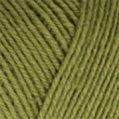 PURE WOOL 3.5 (ПУР ВУЛ 3.5 НАКО) 268 - военно-зелёный
