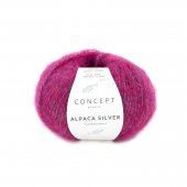 KATIA CONCEPT ALPACA SILVER 271 - рубин-серебро