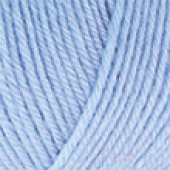 PURE WOOL 3.5 (ПУР ВУЛ 3.5 НАКО) 271 - синяя фиалка