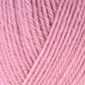 PURE WOOL 3.5 (ПУР ВУЛ 3.5 НАКО) 275 - пыльная роза