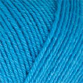 PURE WOOL 3.5 (ПУР ВУЛ 3.5 НАКО) 2815 - бирюзовый