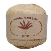 RAFFIA WS (РАФИЯ ВУЛ СИ) 543 - крафт