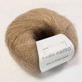 Silk Mohair Lana Gatto (Силк Мохер Лана Гатто)  30139 - верблюжий