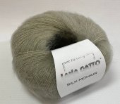 Silk Mohair Lana Gatto (Силк Мохер Лана Гатто) 30144 - мешковина