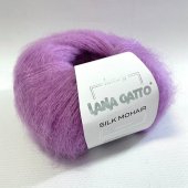 Silk Mohair Lana Gatto (Силк Мохер Лана Гатто) 30484 - лаванда