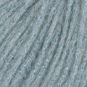 COTTON - MERINO GLAM 309 - синий