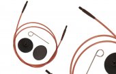 31292 КОРИЧНЕВАЯ ЛЕСКА 28 СМ ДЛЯ СОЗДАНИЯ КРУГОВЫХ СПИЦ ДЛИНОЙ 50 СМ KNITPRO купить леску к спицам