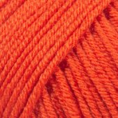 GAZZAL WOOL 115 ( ГАЗАЛ ВУЛ 115) 3318 - красный