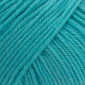 GAZZAL WOOL 115 ( ГАЗАЛ ВУЛ 115) 3329 - бирюзовый