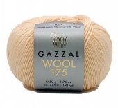 Gazzal   Wool 175 (ГАЗАЛ ВУЛ 175) 342 - шампань