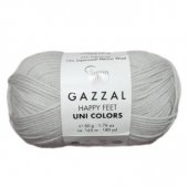 HAPPY FEET UNI COLORS (Хапи Фит Юни Колор) 3552 - св.серый