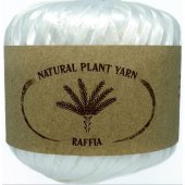 RAFFIA WS (РАФИЯ ВУЛ СИ) 002 - ультра-белый