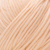  GAZZAL WOOL 90 ( ГАЗЗАЛ ВУЛ 90) 3651 - персиковый крем