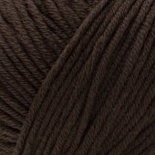 GAZZAL WOOL 90 ( ГАЗЗАЛ ВУЛ 90) 3663 - горький шоколад